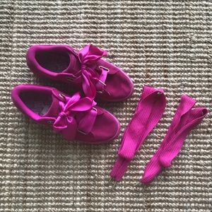 Pink pumas - Rihanna collection